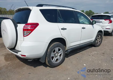 2010 Toyota Rav4 из США, поврежденный, VIN 2T3ZF4DVXAW022135